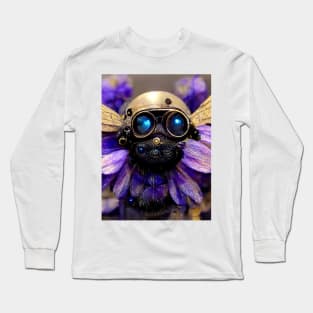 Purple Bee Journey Long Sleeve T-Shirt